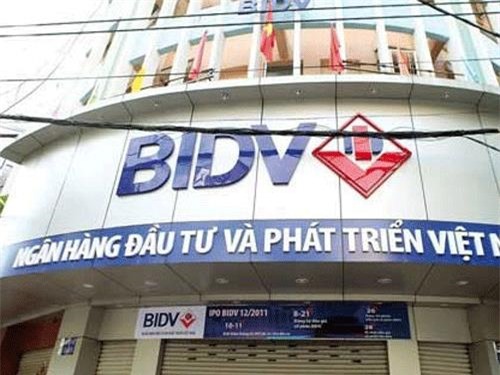 Lợi nhuận trước thuế của BIDV tăng 25% sau 9 tháng