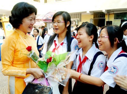 Những lời chúc ý nghĩa tri ân thầy cô giáo ngày 20/11