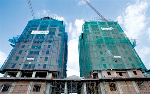 Tồn kho bất động sản giảm 54% so với đầu năm 2013