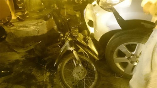 Vụ tai nạn trong đêm Hà Nội: Khởi tố lái xe đâm chết người