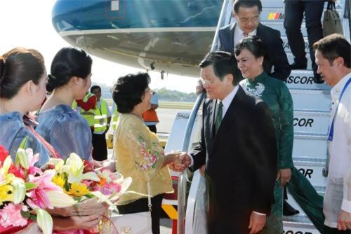 Chủ tịch nước dự Hội nghị thượng đỉnh doanh nghiệp APEC 2015
