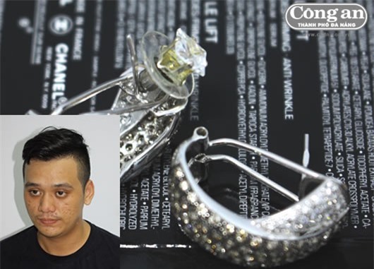 DJ cướp nhẫn kim cương giá 50.000 USD đem bán giá 7 triệu vì không biết