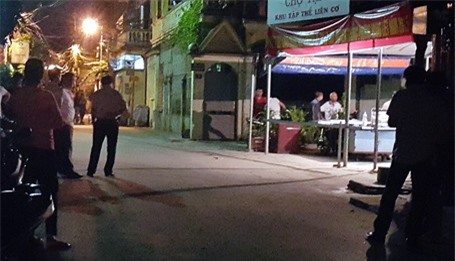 Hà Nội: Quản lý chợ tạm bất ngờ bị sát hại trong đêm