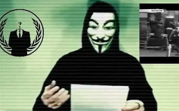 Nhóm hacker khét tiếng Anonymous tuyên chiến với IS trên toàn cầu