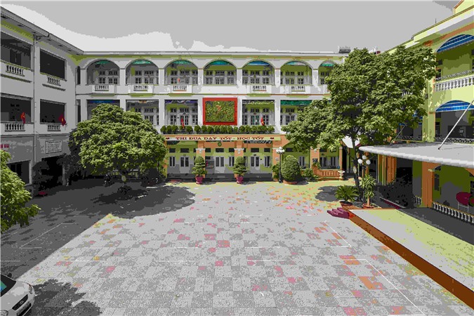 Trường TH Đinh Tiên Hoàng: 45 năm ươm mầm giáo dục 