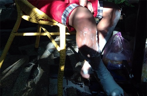 Xưởng dệt biến thành “biển lửa” thiêu chết một công nhân