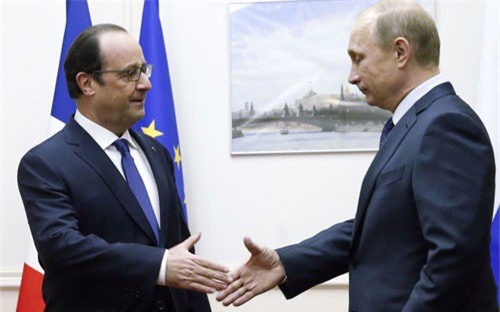 Gác lại bất đồng, Pháp rủ Mỹ, Nga lập liên minh hợp sức đánh IS