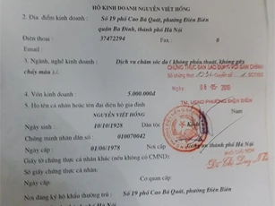 Hà Nội: Thanh tra Sở  Y tế kiểm tra “đột xuất” phòng khám chăm sóc da mặt