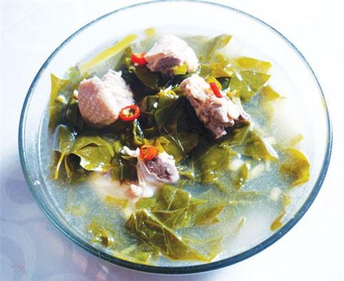 Lá giang và những tác dụng chữa bệnh thần kỳ