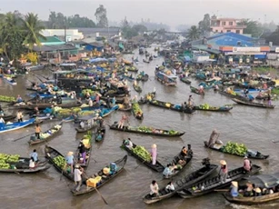 Thêm 2,8 tỷ Đô la Mỹ vốn ngoại chảy vào Đồng bằng Sông Cửu Long