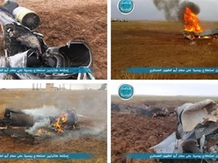 Mặt trận Al-Nusra tuyên bố bắn rơi 2 máy bay do thám của Nga ở Syria