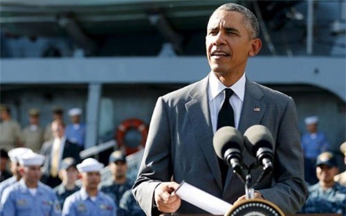 Mỹ dỡ cấm vận vũ khí sát thương trên biển với Việt Nam