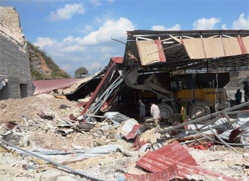 Sập tường lò vôi tại Hải Phòng, 3 người chết thảm