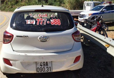 Vụ 4 kẻ cướp taxi tẩu thoát: Đã bắt được 1 nghi can