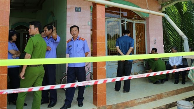 Vụ thảm sát tại Long An: Ba mẹ con bị sát hại đến chết 