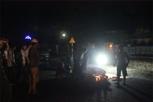 Bất cẩn khi đi vệ sinh, một người đàn ông bị tàu hỏa đâm tử vong