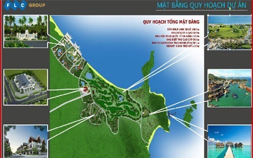 Bổ sung dự án sân golf FLC Quy Nhơn vào quy hoạch