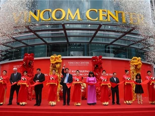 Khai trương Vincom Center thứ 5 tại Hà Nội