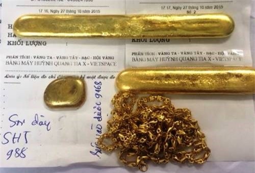 Rò rỉ quy trình làm 'siêu vàng giả' tinh vi của Trung Quốc