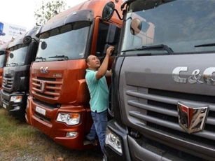 Tăng thuế nhập khẩu một số loại ô tô vận tải hàng hóa