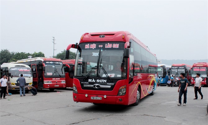 Công ty cổ phần Xe khách Hà Nội bị phạt 40 triệu đồng