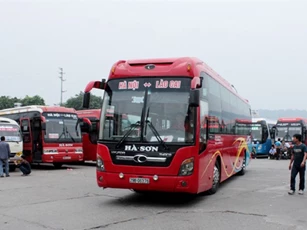 Công ty cổ phần Xe khách Hà Nội bị phạt 40 triệu đồng