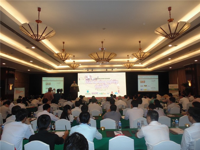 Diễn đàn kinh doanh “Đầu tư nông nghiệp thời TPP”