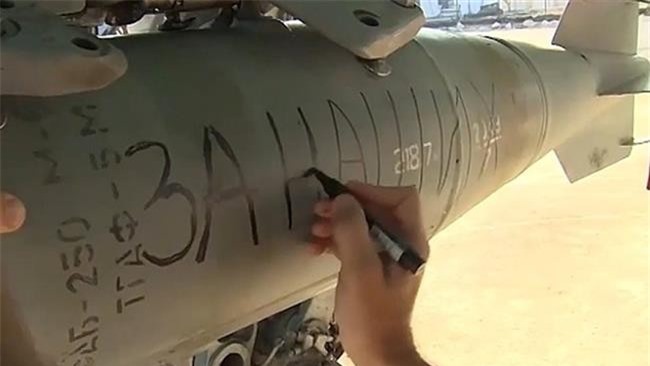 Nga dội mưa bom mang dòng chữ "vì Paris" diệt 600 tay súng IS ở Syria