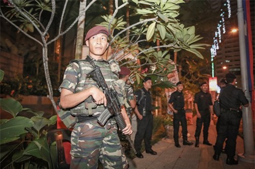 Nghi IS có thể điều kẻ đánh bom tự sát đến hội nghị ASEAN