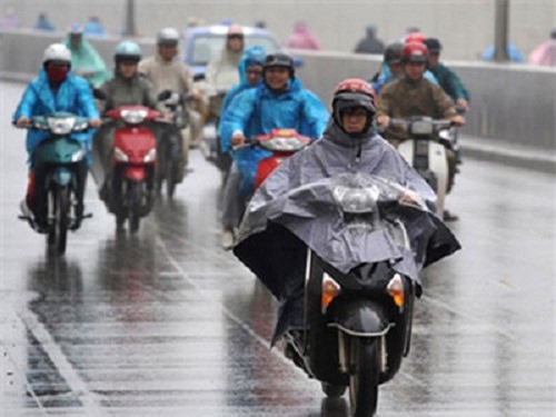 Thời tiết ngày 21/11: Bắc Bộ mưa rào và dông, trưa chiều hửng nắng