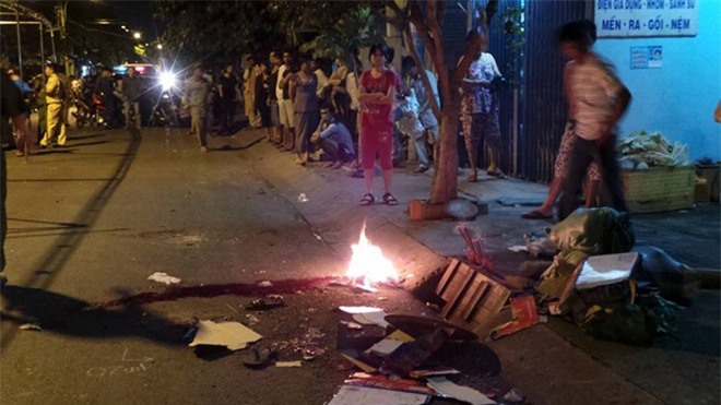 Xe điên đâm liên hoàn, 6 người thương vong