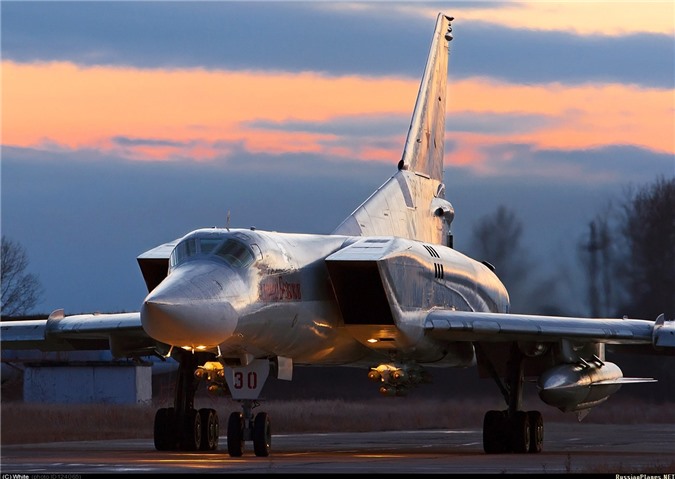 Nga điều 'thần chết' Tu-22M3 tới chiến trường Syria hủy diệt IS