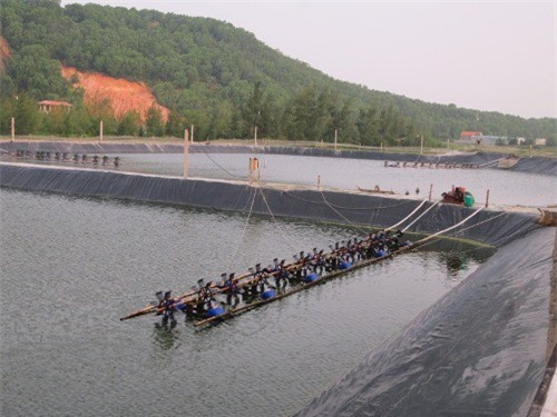 Nghệ An: Dân tố xã cho thuê kênh tiêu nước làm đầm nuôi tôm?