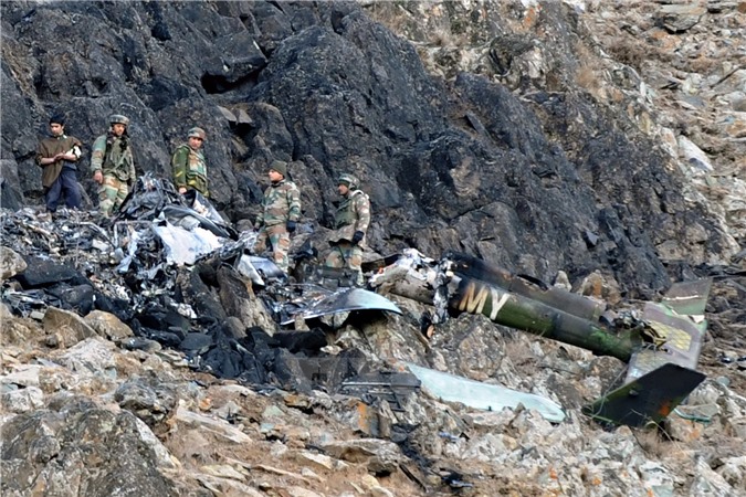 Nóng: Trực thăng của Mỹ và Ấn Độ cùng rơi, nhiều người thiệt mạng