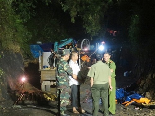 Tìm thấy nạn nhân cuối cùng trong vụ sập hầm than ở Hòa Bình