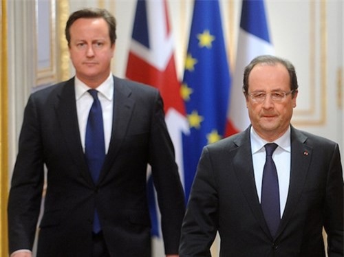 Anh sẽ "vai kề vai" với Pháp trong cuộc chiến chống IS 