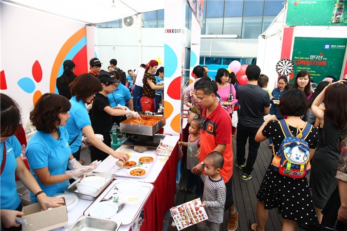 Lễ hội văn hóa & ẩm thực Việt  - Hàn: Cơ hội quảng bá cho doanh nghiệp 