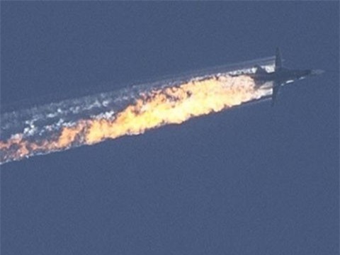 Nga lên tiếng về vụ Thổ Nhĩ Kỳ bắn rơi máy bay Su-24