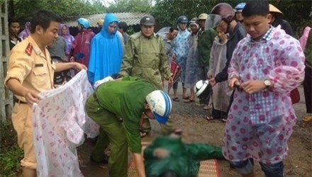 Phó Giám đốc Agribank chết bất thường dưới mương nước