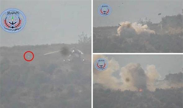 Trực thăng Nga lại trúng tên lửa khi đang tìm kiếm chiếc Su-24 bị bắn hạ 