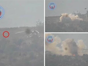 Trực thăng Nga lại trúng tên lửa khi đang tìm kiếm chiếc Su-24 bị bắn hạ