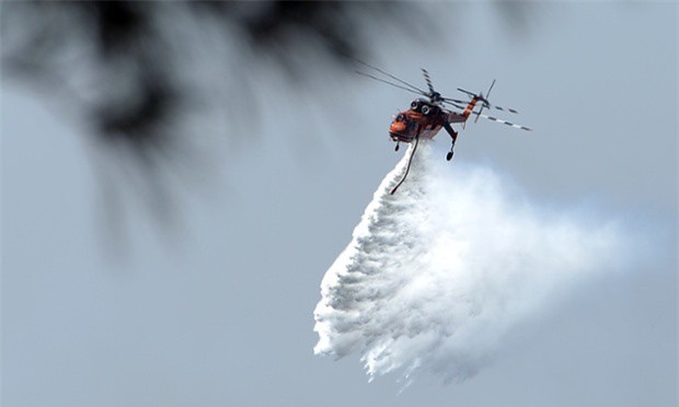 Hà Nội và TP. HCM được trang bị trực thăng chữa cháy, cứu hộ