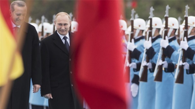 Nga cân nhắc biện pháp trừng phạt Thổ Nhĩ Kỳ sau vụ bắn rơi Su-24