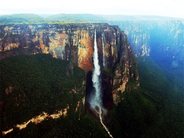 Ngắm nhìn Angel falls - thác nước cao nhất thế giới 