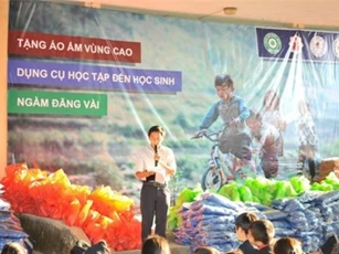Phật tử Thủ đô kết nối yêu thương gửi lên vùng cao lạnh giá…