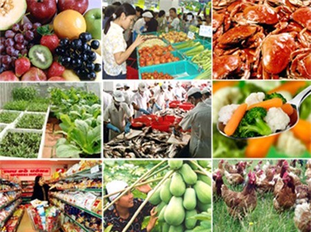 Xuất khẩu nông, lâm và thủy sản 11 tháng giảm nhẹ