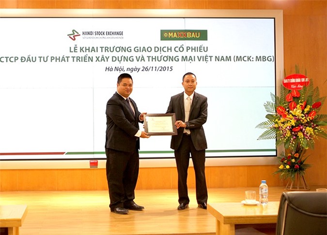 HNX chào đón cổ phiếu thứ 25 lên sàn niêm yết