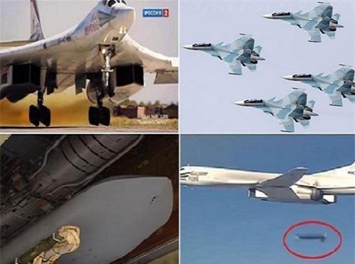 Sau S-400, Nga điều cả phi đội máy bay chiến đấu đến Syria trả thù