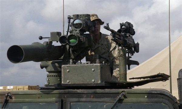 Nga tố Mỹ cấp tên lửa chống tăng cho phe nổi dậy ở chiến trường Syria