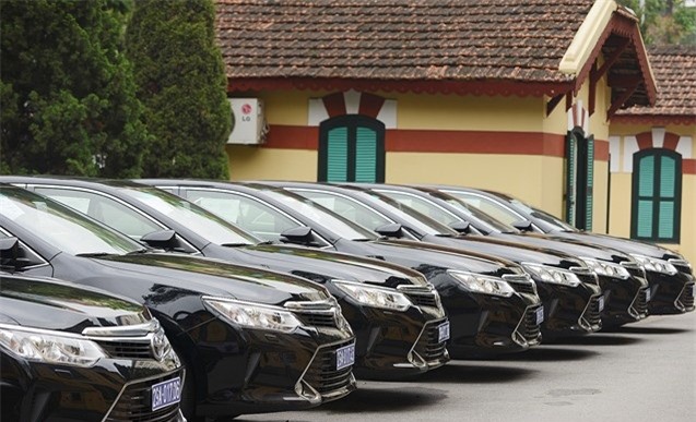 Sẽ xây dựng phương án, lộ trình khoán ôtô công để đưa vào Luật